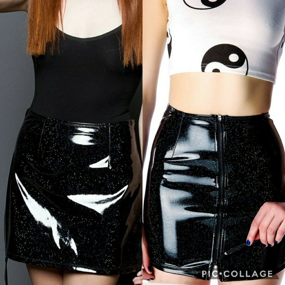 ISO  Rainbow in the Dark skirt L